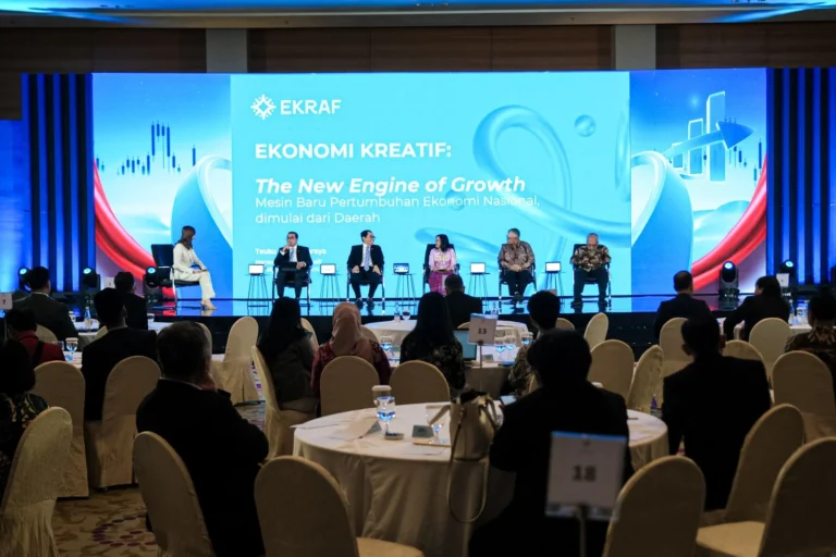 Menteri Ekraf Paparkan Capaian Ekonomi Kreatif Terkait Ekspor Nasional di Setahun Prabowo-Gibran