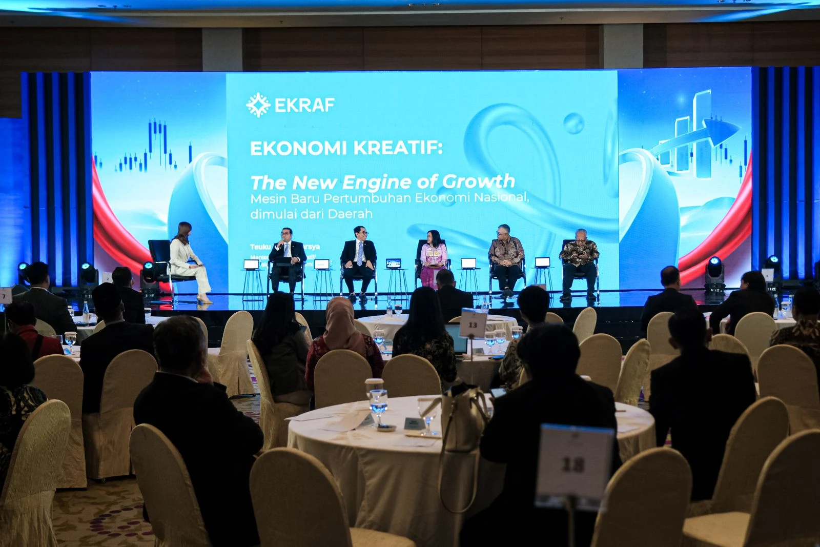 Menteri Ekraf Paparkan Capaian Ekonomi Kreatif Terkait Ekspor Nasional di Setahun Prabowo-Gibran