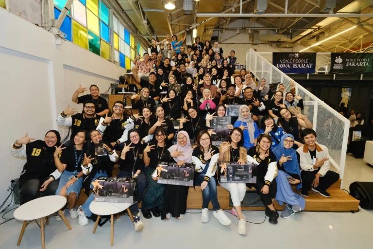 Wamen Ekraf Umumkan Asosiasi Pengisi Suara, Dorong Voiceover Indonesia Berdaya Saing Global