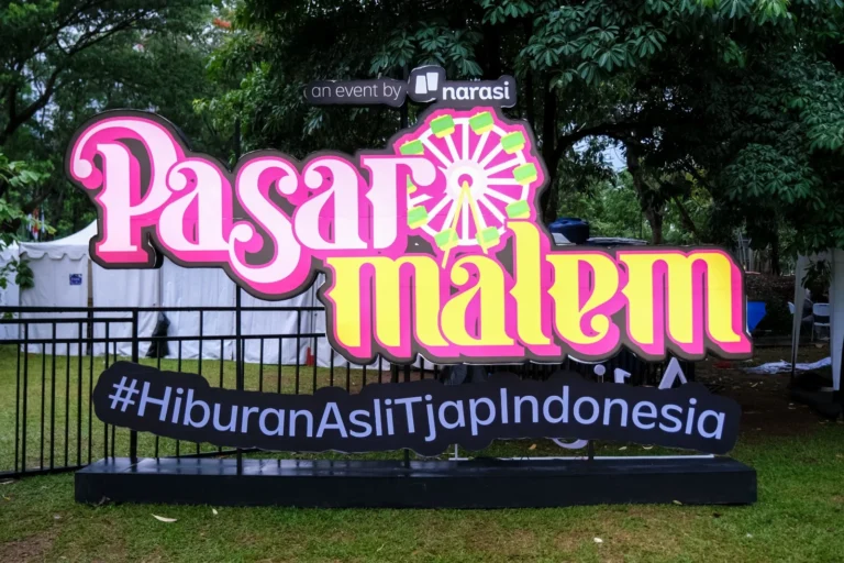 Kementerian Ekraf Apresiasi Pasar Malem Narasi, Wadah Kolaborasi Pegiat Ekonomi Kreatif