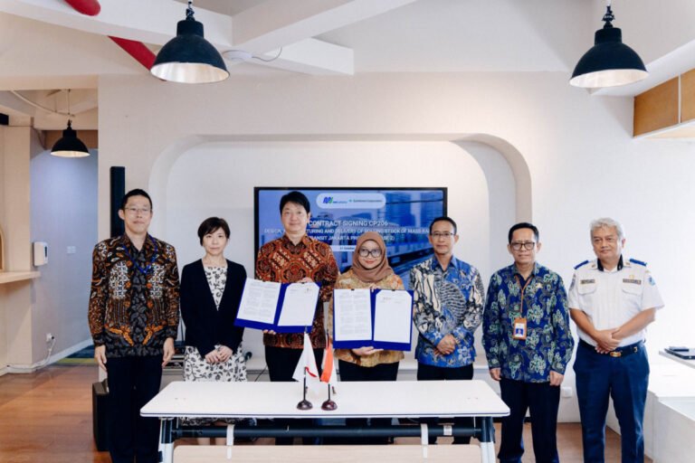 MRT Jakarta Beli Delapan Trainset Baru untuk Rute Lebak Bulus-Kota