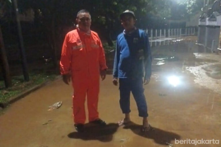 Genangan di Jaksel Sudah Surut Total