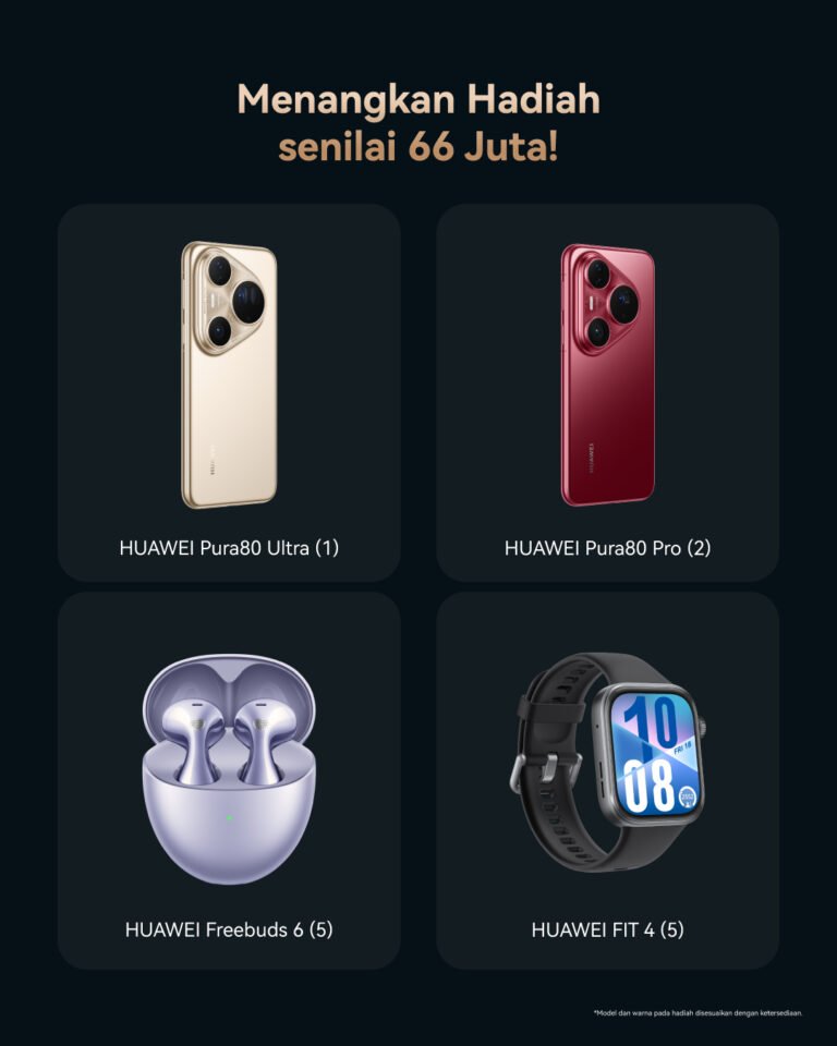 HUAWEI XMAGE Awards 2025 Indonesia Resmi Dibuka: Kirim Karya Fotografi Smartphone Terbaik Kamu dan Dapatkan Kesempatan Menangkan HUAWEI Pura 80 Series dan Hadiah Lainnya