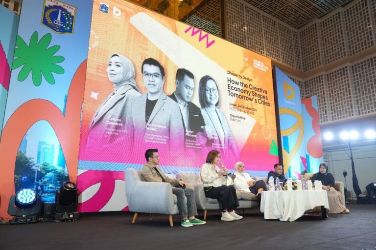 Wamen Ekraf Tegaskan Masa Depan Jakarta Butuh Penguatan Ekonomi Kreatif Berkelanjutan