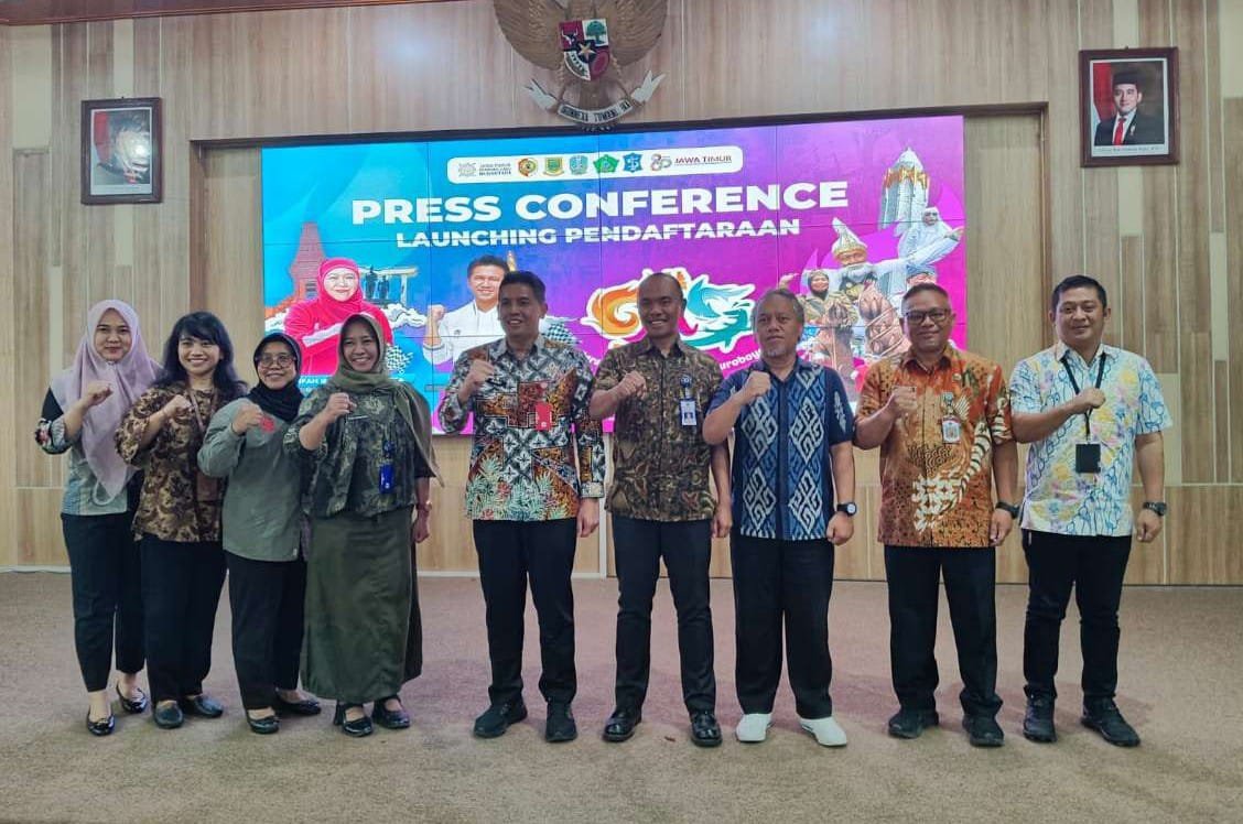 Dispora Jatim Buka Pendaftaran Gratis Gerak Jalan Mojokerto–Surabaya 2025