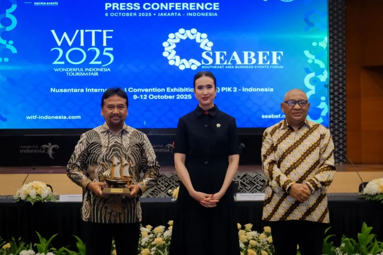 Maksimalkan Potensi Industri MICE, Kementerian Pariwisata Hadirkan "SEABEF" dan "WITF" 2025