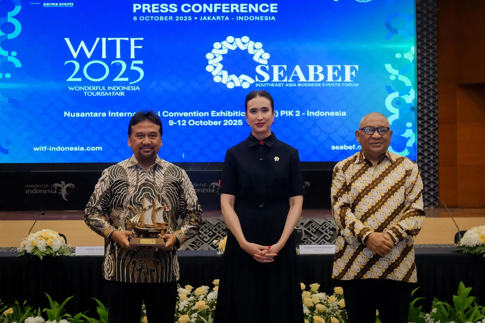 Maksimalkan Potensi Industri MICE, Kementerian Pariwisata Hadirkan "SEABEF" dan "WITF" 2025
