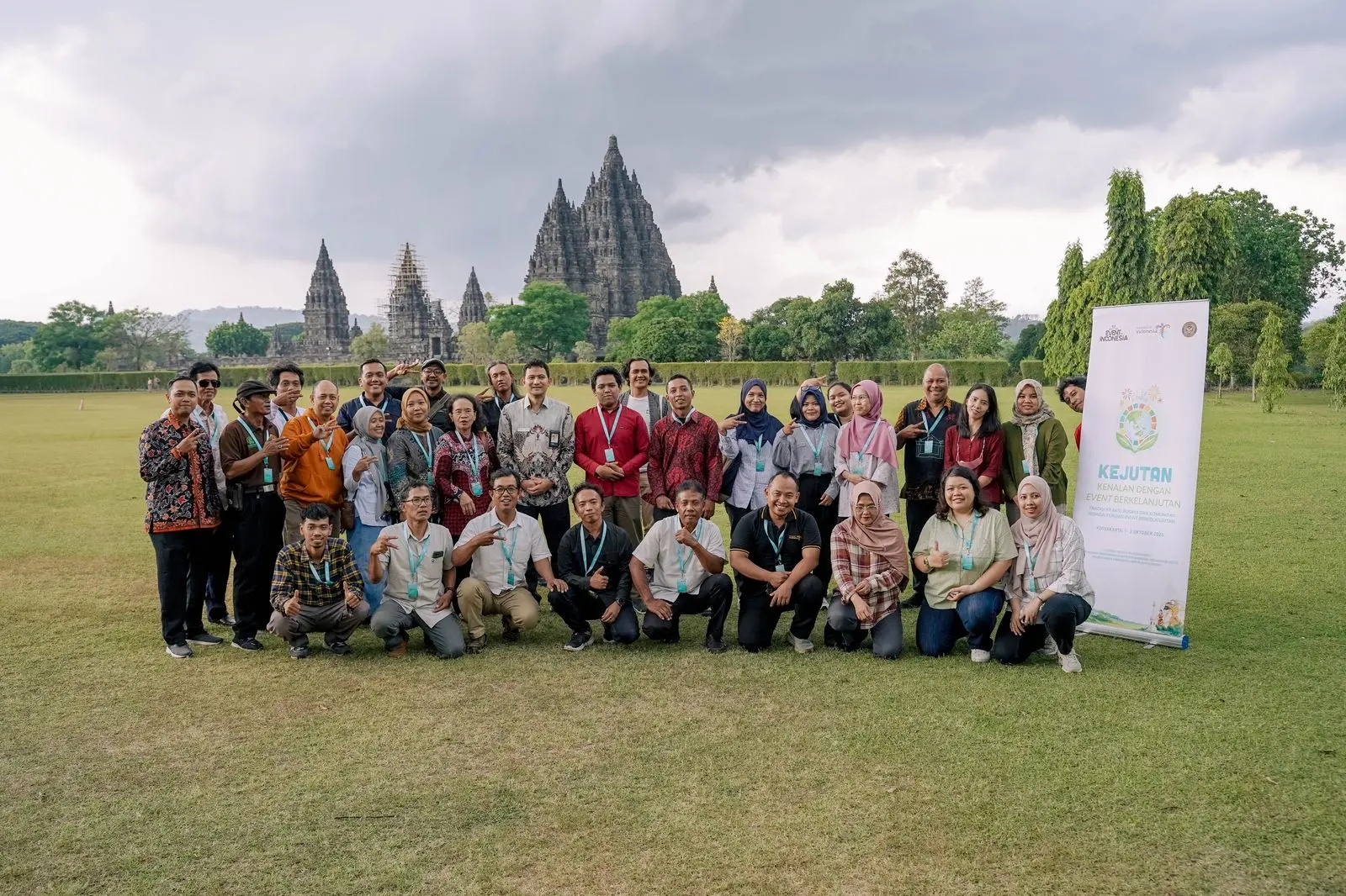Kemenpar Tuntaskan Workshop “KEJUTAN” Perkuat Ekosistem Event Budaya di DIY dan Jateng