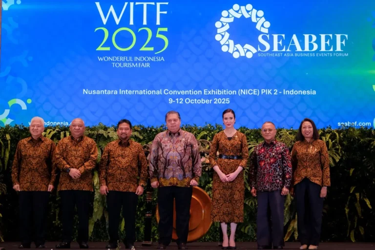 Menteri Pariwisata Sebut "SEABEF" dan "WITF" 2025 Tonggak Percepatan Pertumbuhan Pariwisata Indonesia