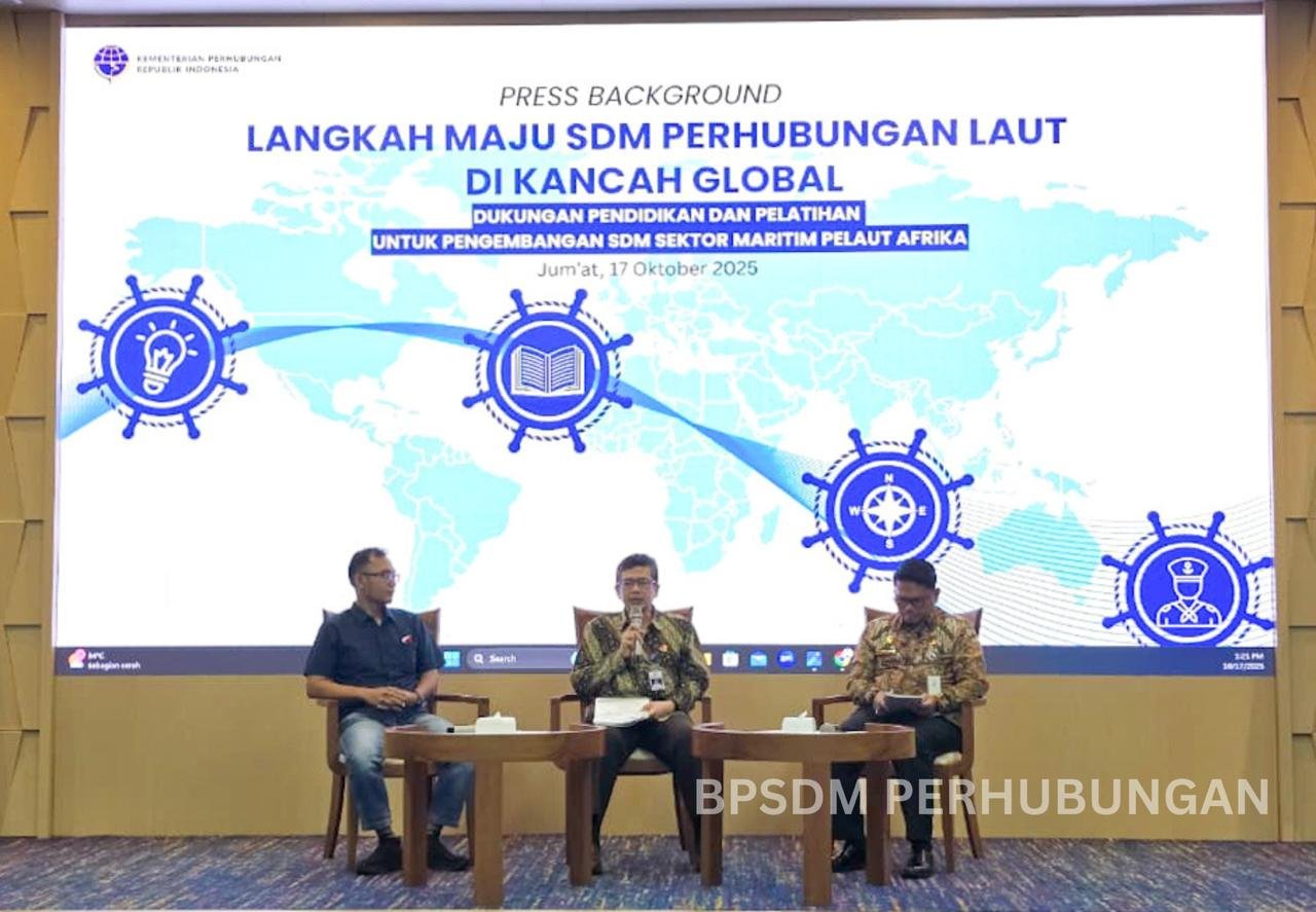 PENDIDIKAN DAN PELATIHAN MARITIM INDONESIA DIAKUI DUNIA, KEMENHUB LATIH PULUHAN PELAUT AFRIKA