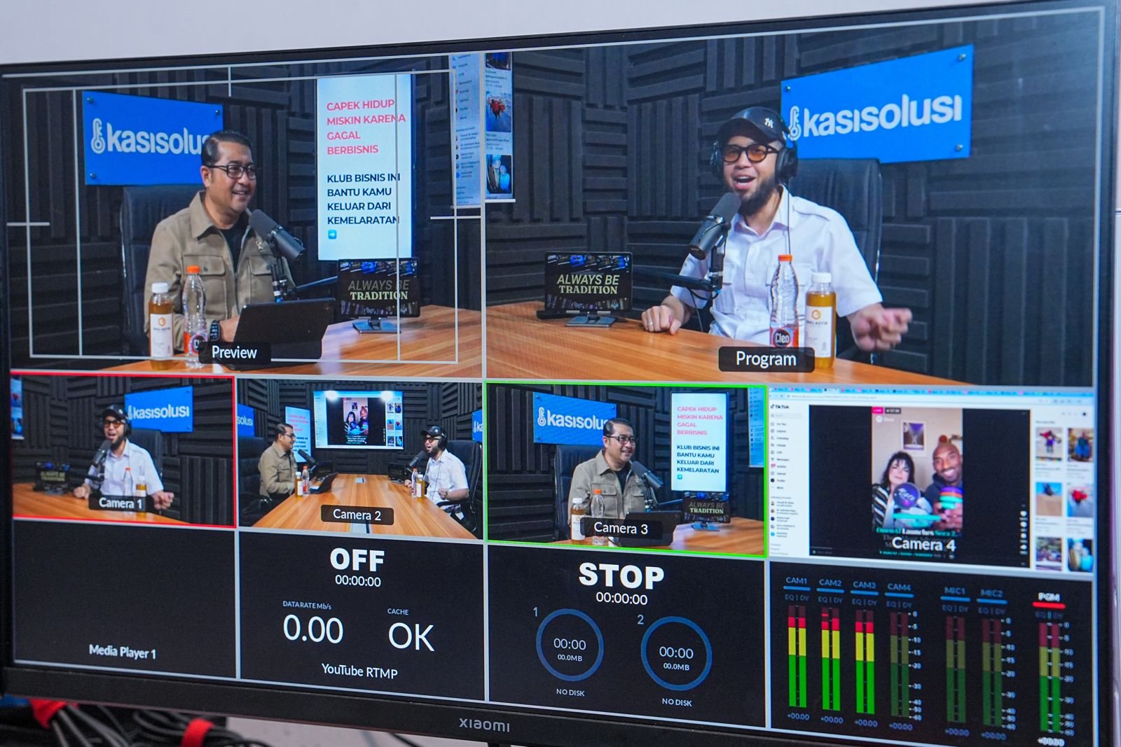 Menteri Ekraf Bahas Pertumbuhan dan Peluang Industri Kreatif di Podcast “Kasisolusi”