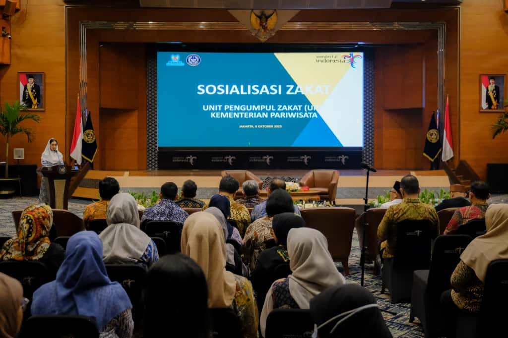 Kementerian Pariwisata dan Baznas Sinergi Optimalkan Pengumpulan Zakat untuk Pariwisata Inklusif