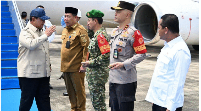 Tiba di Bangka Belitung, Presiden Prabowo akan Saksikan Penyerahan Barang Rampasan Negara