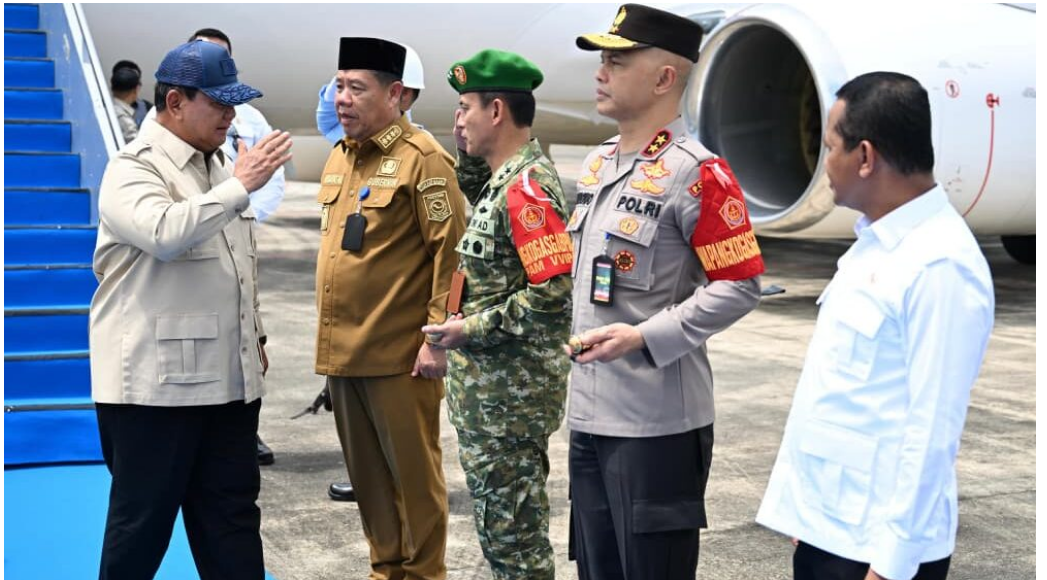 Tiba di Bangka Belitung, Presiden Prabowo akan Saksikan Penyerahan Barang Rampasan Negara