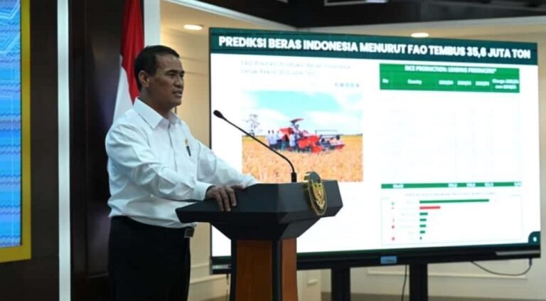 Presiden Prabowo Pimpin Ratas, Pastikan Swasembada Pangan Nasional Tercapai dalam Waktu Dekat