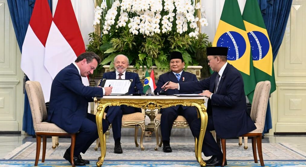 Indonesia–Brasil Perkuat Kemitraan Strategis, Presiden Prabowo dan Presiden Lula Dorong Akselerasi Kerja Sama Bilateral