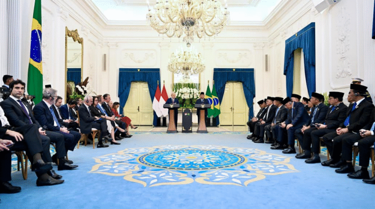 Indonesia dan Brasil Sepakat Menuju Kemitraan Ekonomi Komprehensif untuk Perkuat Perdagangan dan Investasi