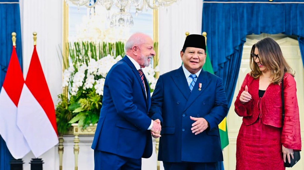 Hangatnya Persahabatan Dua Pemimpin Global Selatan: Momen Keakraban Presiden Prabowo dan Presiden Lula di Istana Merdeka