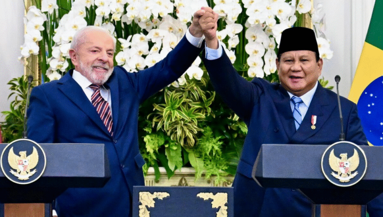 Presiden Lula Tegaskan Pentingnya Kerja Sama dengan Indonesia, Puji Kepemimpinan Visioner Presiden Prabowo