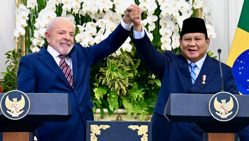 Presiden Lula Tegaskan Pentingnya Kerja Sama dengan Indonesia, Puji Kepemimpinan Visioner Presiden Prabowo