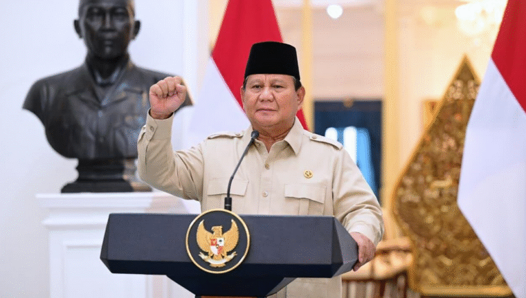 Presiden Prabowo: Kekuatan dan Masa Depan Indonesia Terletak di Tangan Pemuda