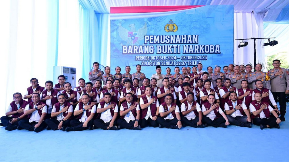 Presiden Prabowo: Tidak Boleh Ada Mafia dalam Pemerintahan, Kunci Kemakmuran adalah Persatuan