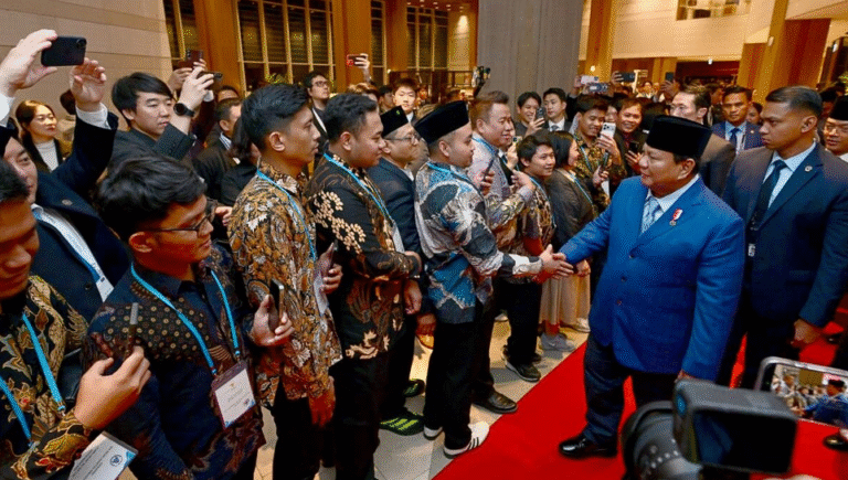 Hangatnya Sambutan Diaspora Indonesia untuk Presiden Prabowo di Gyeongju