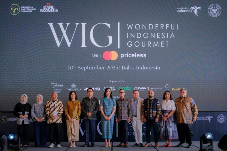 Menteri Pariwisata: Kunjungan Wisman Januari – Agustus 2025 Capai Rekor Tertinggi Sejak Pandemi