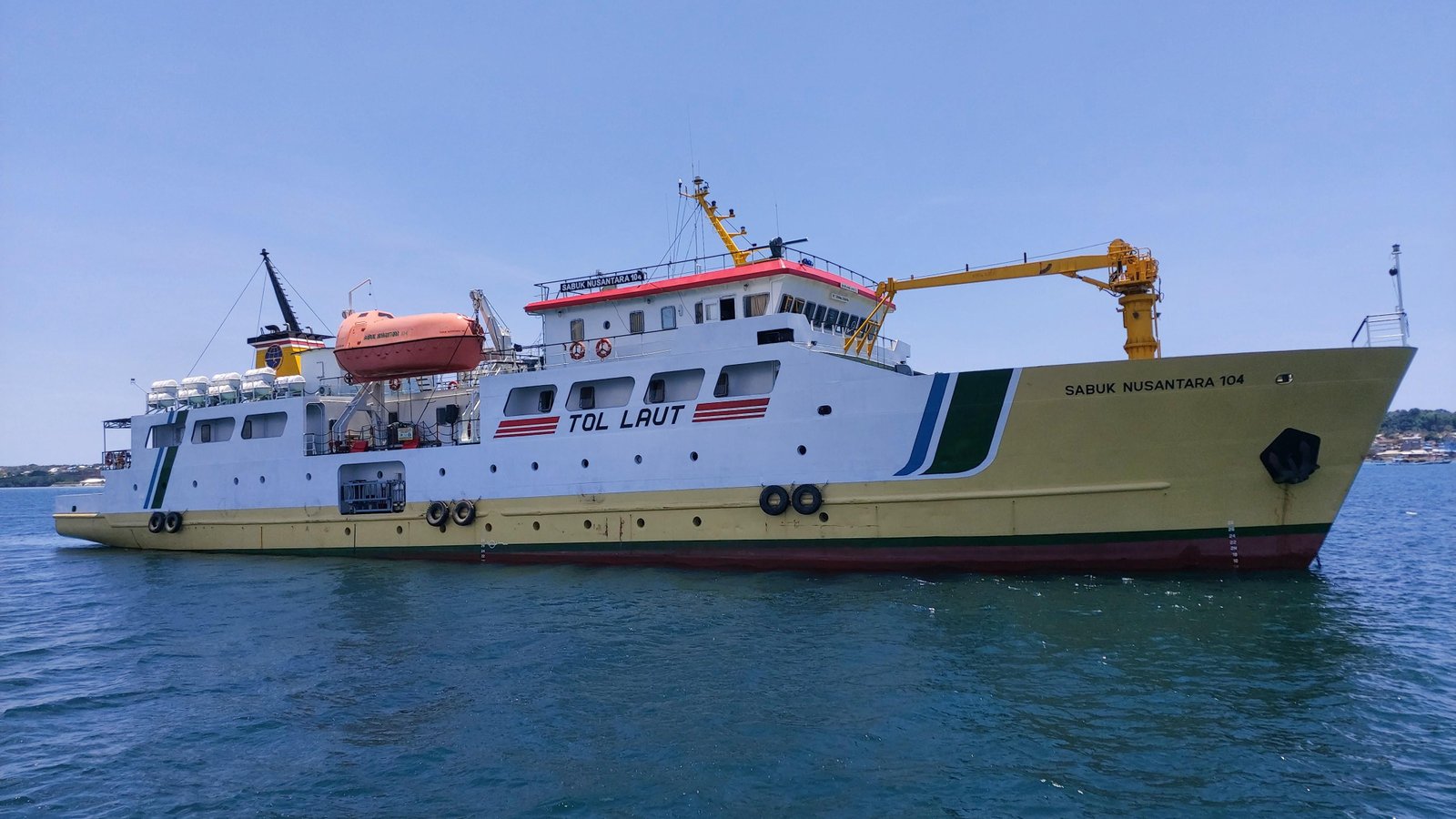 1 DEKADE ANGKUTAN LAUT PERINTIS: LAYANI 7,8 JUTA PENUMPANG DAN ANGKUT 1,3 JUTA TON BARANG