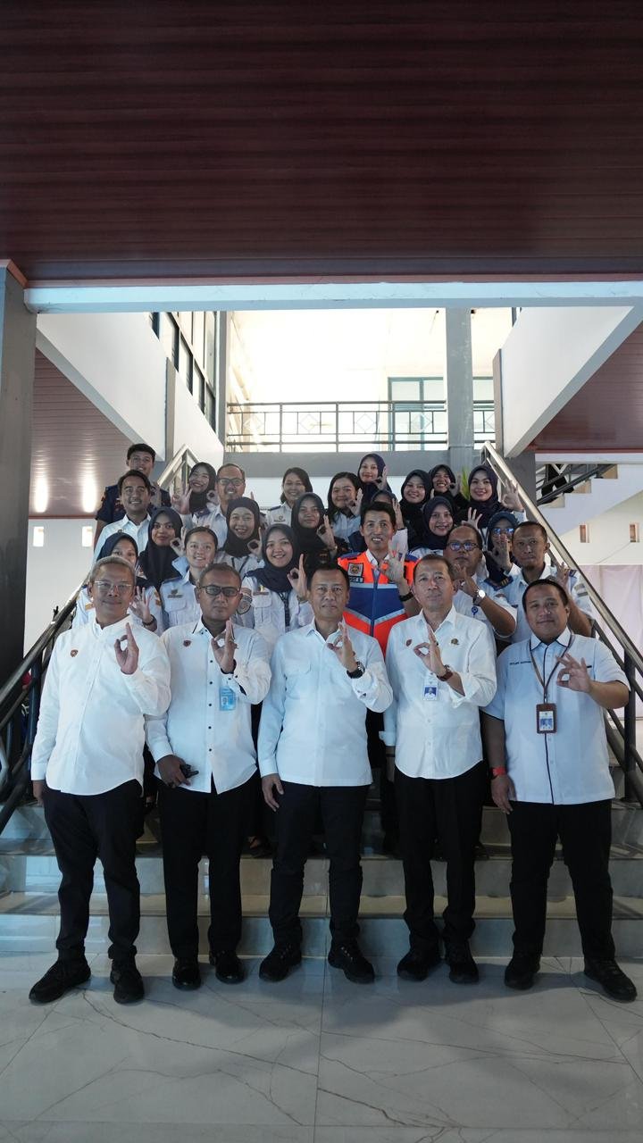 JELANG ANGKUTAN NATAL DAN TAHUN BARU, DIRJEN HUBDAT CEK KESIAPAN TERMINAL TIPE A GIWANGAN