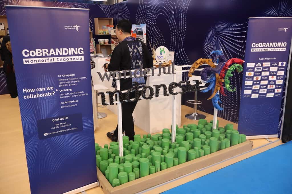 Kemenpar Promosikan Wonderful Indonesia dalam Trade Expo Indonesia 2025