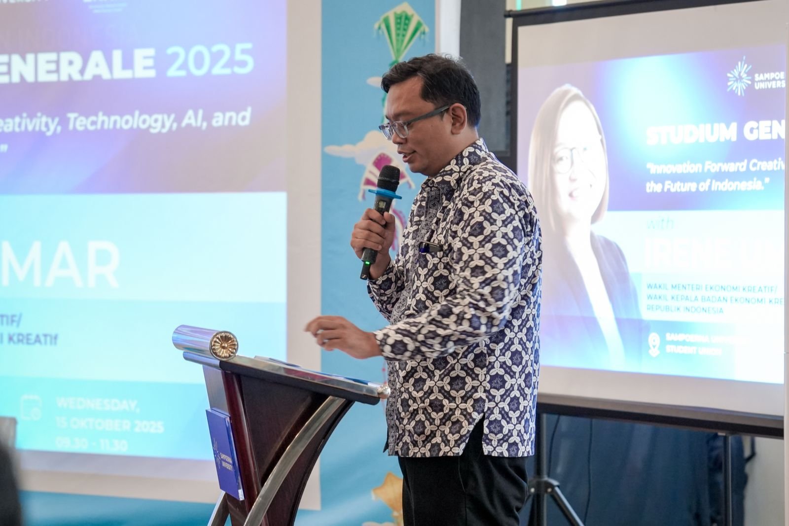 Wamen Ekraf Ajak Generasi Muda Hadapi Era AI dengan Kreativitas dan Inovasi