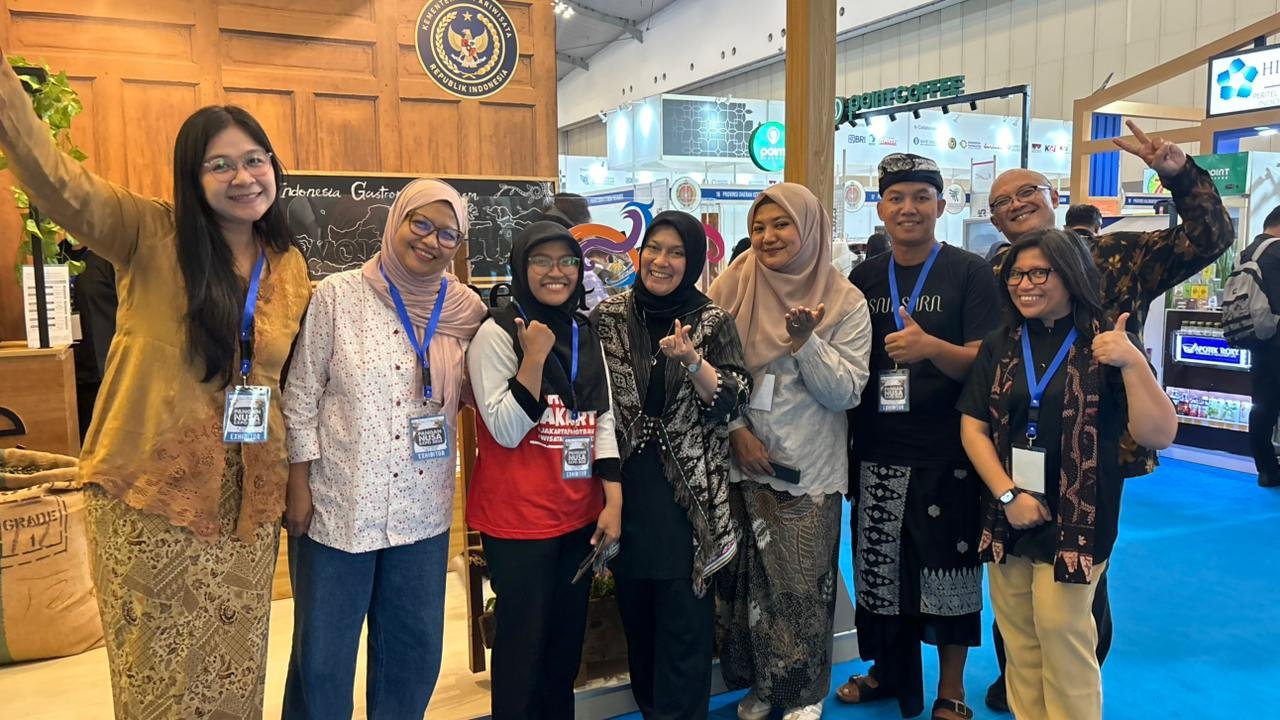 Kemenpar Hadirkan "Gastronomy Tour" dalam Pameran Pangan Nusa 2025