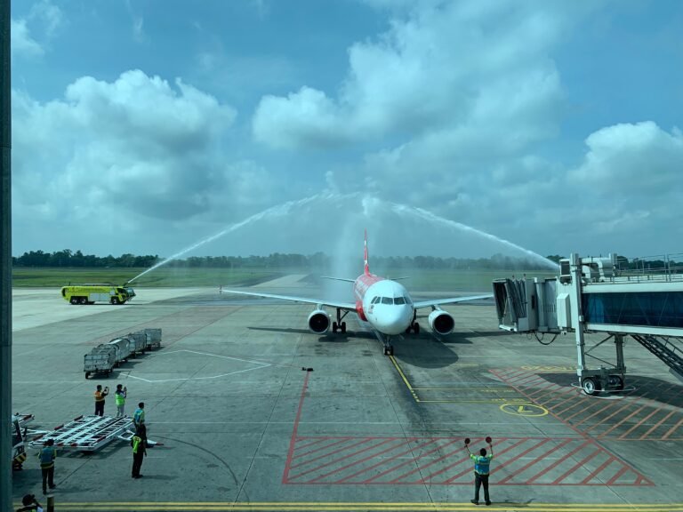 Bandara Internasional Syamsudin Noor Banjarmasin Resmi Layani Penerbangan Internasional