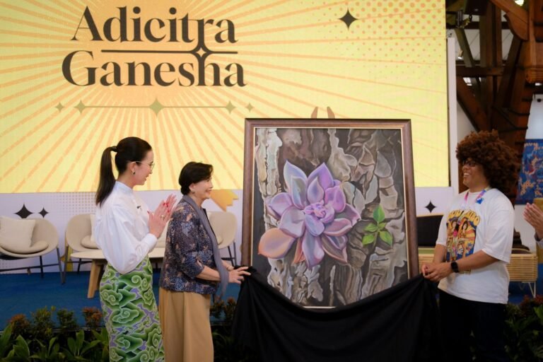 11 Tahun Vakum, Menteri Pariwisata Hadiri Pasar Seni ITB 2025