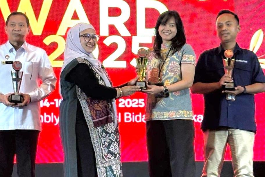 Kemenpar Raih Juara Strategi Komunikasi Terbaik dalam Information Transparency Award 2025
