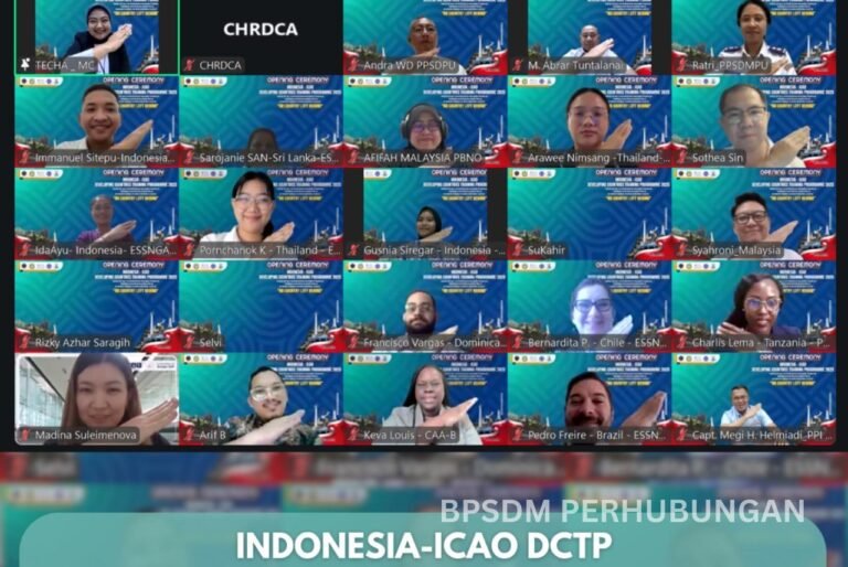 Indonesia Perkuat Kiprah Global di Sektor Penerbangan Lewat Pelatihan Internasional ICAO DCTP 2025 untuk 29 Negara