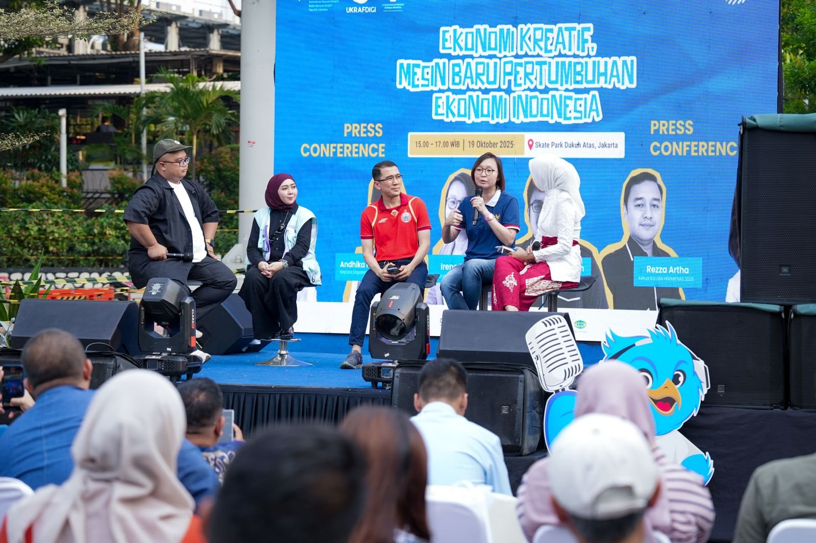 Sambut Hekrafnas, Kementerian Ekraf Tegaskan The New Engine of Growth Tak Lagi Wacana