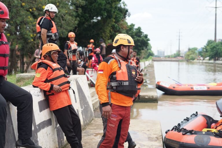 Pemkot Bekasi Bersama BASARNAS Gelar Latihan SAR Gabungan untuk Tingkatkan Kesiapsiagaan Bencana