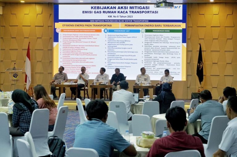 Kemenhub Berkomitmen Wujudkan Transportasi Rendah Karbon di Indonesia