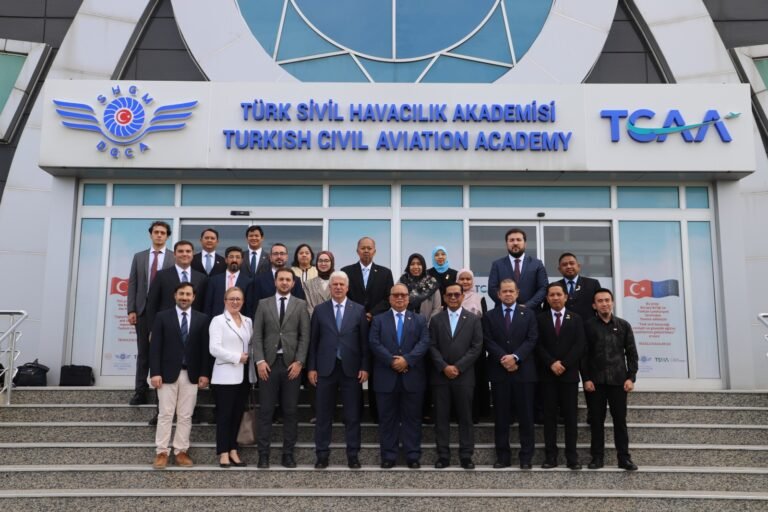 Indonesia dan Turki Sepakati Peningkatan Kerja Sama Penerbangan Sipil