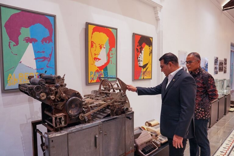 Menteri Ekraf Dorong Sinergi dengan LKBN Antara untuk Perkuat Ekosistem Ekonomi Kreatif Nasional