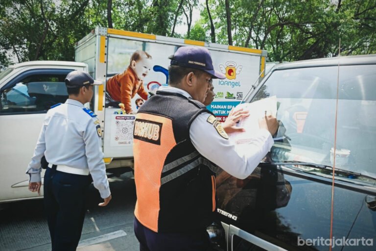 7.256 Kendaraan Terjaring Operasi Lintas Jaya di Jakarta Timur