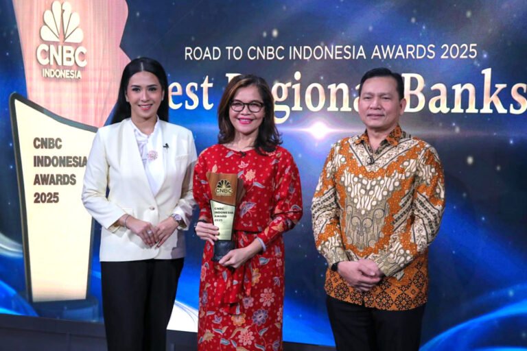 Bank Jakarta Raih Penghargaan Regional Banking ESG Excellence Award 2025