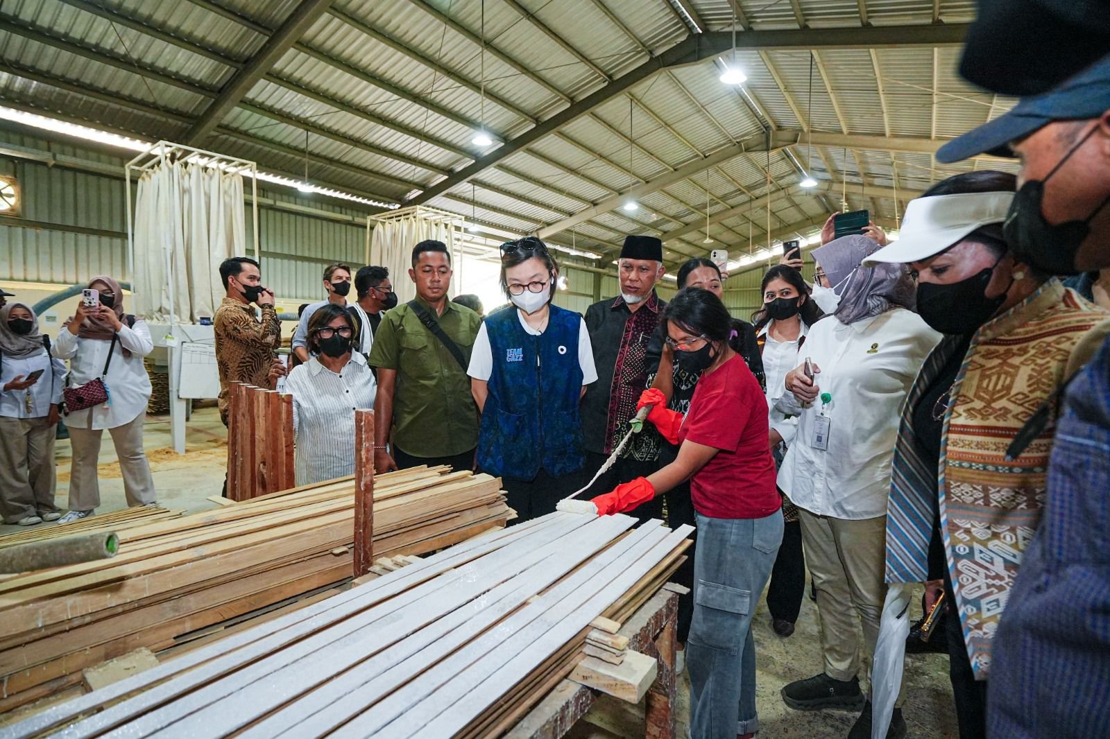 Wamen Ekraf Bicara Penguatan Ekraf Daerah demi Dorong Ekonomi Restoratif