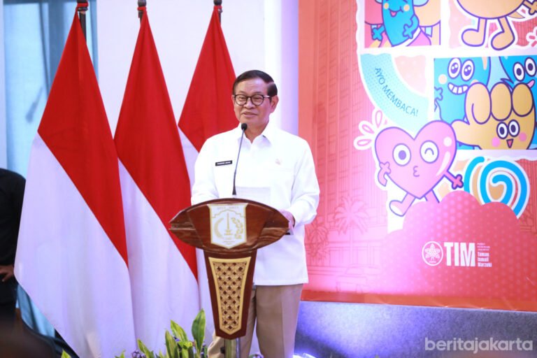 Buka Festival Pustakarsa, Pramono Tekankan Pentingnya Literasi