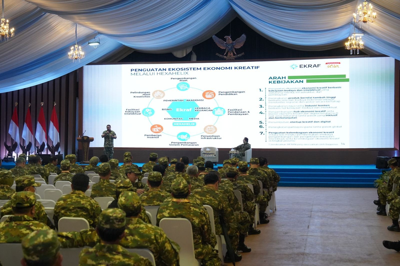 Satu Tahun Pemerintahan Prabowo, Ekonomi Kreatif Jadi Mesin Baru Pertumbuhan Ekonomi Nasional