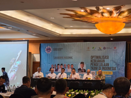 Kemenhub Tegaskan Komitmen Lindungi dan Tingkatkan Kesejahteraan TKBM di Pelabuhan