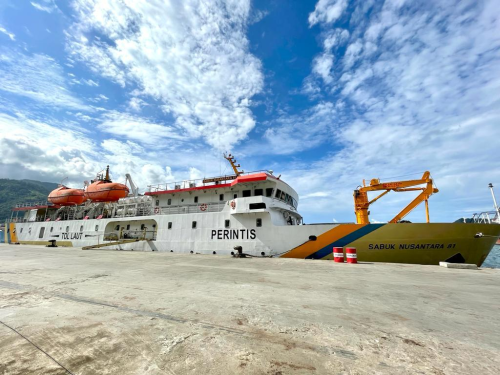 1 DEKADE ANGKUTAN LAUT PERINTIS: LAYANI 7,8 JUTA PENUMPANG DAN ANGKUT 1,3 JUTA TON BARANG