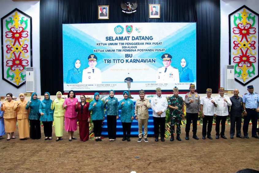 Ketum TP PKK Tri Tito Karnavian Dorong Sinergi PKK dengan Pemda untuk Dukung Kesejahteraan Masyarakat